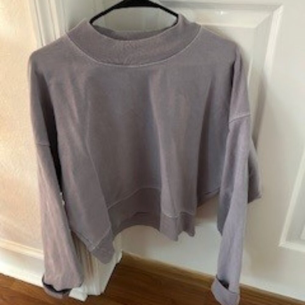 Talentless Purple Crewneck